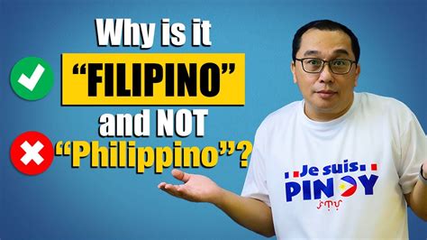 philippino vs filipino.